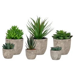 BOLIGINTERIØR KUNSTIG PLANTE 21 CM