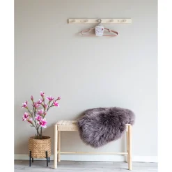 BOLIGINTERIØR MAGNOLIATRÆ KUNSTIG PLANTE 75 CM