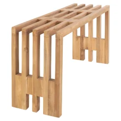 BOLIGINTERIØR MARTA BÆNK TEAK 30 X 90 CM