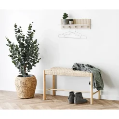 BOLIGINTERIØR NOVA BÆNK POPPEL 35 X 80 CM