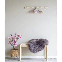 BOLIGINTERIØR NOVA BÆNK POPPEL 35 X 80 CM