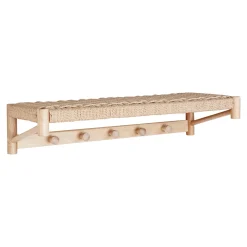 BOLIGINTERIØR NOVA HATTEHYLDE POPPEL 17 X 78 X 31 CM