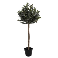 BOLIGINTERIØR OLIVENTRÆ KUNSTIG PLANTE 120 CM