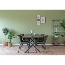 BOLIGINTERIØR OLIVENTRÆ KUNSTIG PLANTE 120 CM
