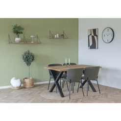 BOLIGINTERIØR OLIVENTRÆ KUNSTIG PLANTE 120 CM