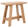 BOLIGINTERIØR SOFIE BÆNK TEAK 25 X 50 CM