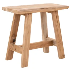 BOLIGINTERIØR SOFIE BÆNK TEAK 25 X 50 CM