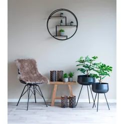 BOLIGINTERIØR SOFIE BÆNK TEAK 25 X 50 CM
