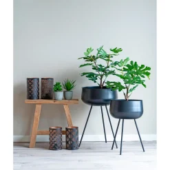 BOLIGINTERIØR SOFIE BÆNK TEAK 25 X 50 CM