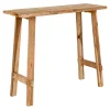 BOLIGINTERIØR SOFIE KONSOLBORD TEAK 30 X 90 CM
