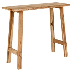 BOLIGINTERIØR SOFIE KONSOLBORD TEAK 30 X 90 CM