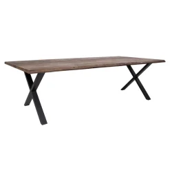 BOLIGINTERIØR SPISEBORD SMOKED OLIERET EG 100 X 300 CM