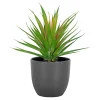 BOLIGINTERIØR SUKULENT KUNSTIG PLANTE 20,5 CM