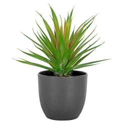 BOLIGINTERIØR SUKULENT KUNSTIG PLANTE 20,5 CM