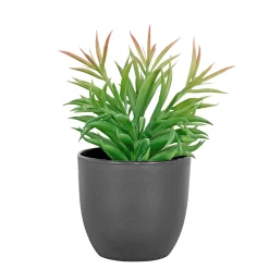 BOLIGINTERIØR SUKULENT KUNSTIG PLANTE 19 CM