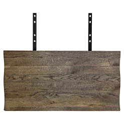 BOLIGINTERIØR TILLÆGSPLADE TIL SPISEBORD SMOKED OLIERET EG 95 X 50 CM