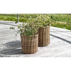 BOLIGINTERIØR VILMA KURVESÆT KUBO H48/H58 CM
