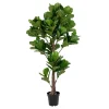 BOLIGINTERIØR VIOLINFIGEN KUNSTIG PLANTE 190 CM