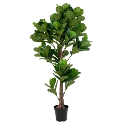 BOLIGINTERIØR VIOLINFIGEN KUNSTIG PLANTE 190 CM
