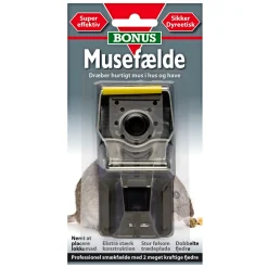 BONUS MUSEFÆLDE 5X5,5X10 CM