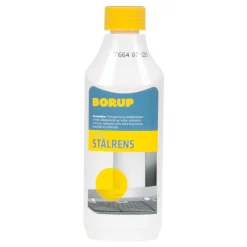 BORUP BORUP STÅLRENS  250ML 250 ML