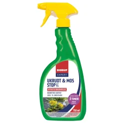 BORUP EXPERT UKRUDT- OG MOSBEKÆMPELSE 750 ML