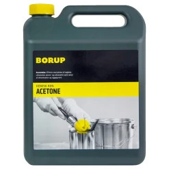 BORUP KEMISK REN ACETONE 5 L