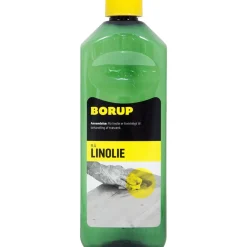 BORUP RÅ LINOLIE 500 ML GYLDEN