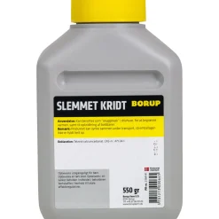 BORUP SLEMMET KRIDT 550 G HVID