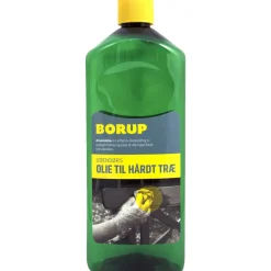 BORUP TIL HÅRDT TRÆ TRÆOLIE 1 L TRANSPARENT