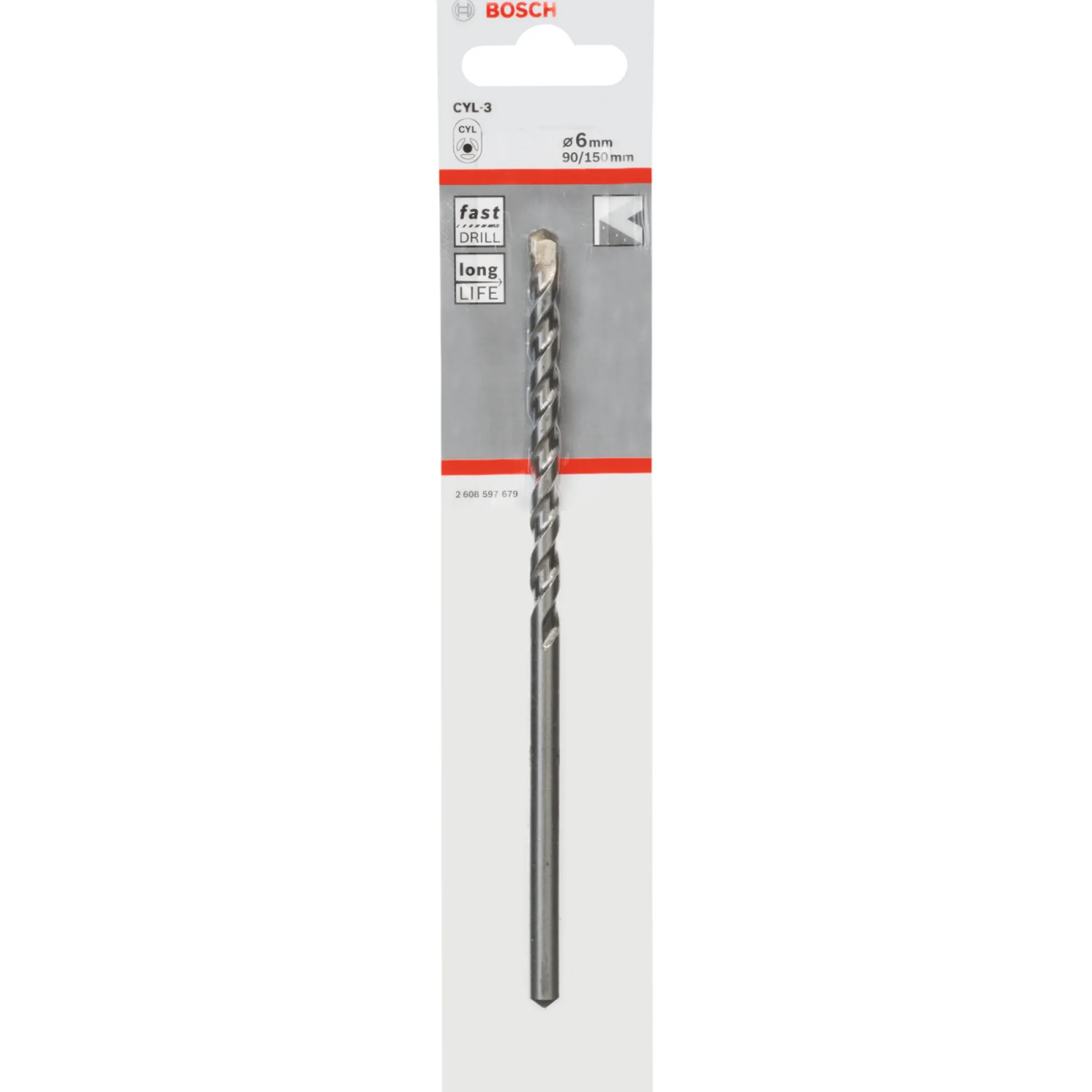 BOSCH 2608597679 BETONBOR 6X90/150 MM 5