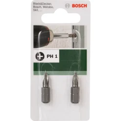 BOSCH 2609255913 BITS KRYDSKÆRV 5
