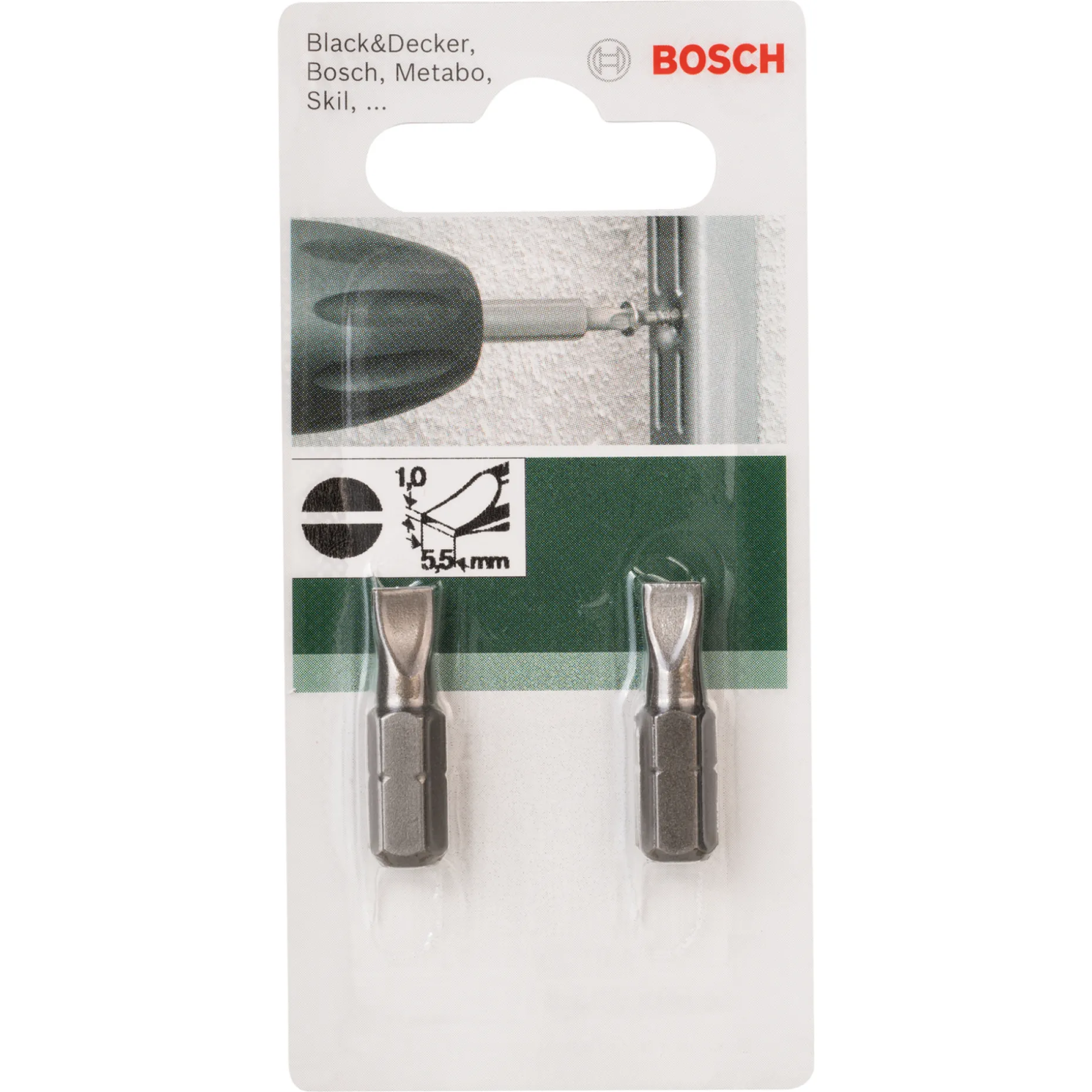 BOSCH 2609255910 BITS LIGE KÆRV 5