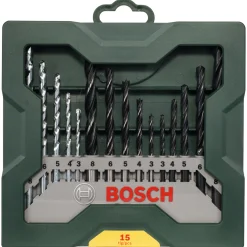 BOSCH 2607019675 BORSÆT 15 STK