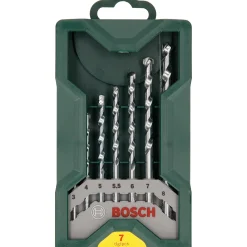 BOSCH 2607019581 MURBORSÆT 7 DELE