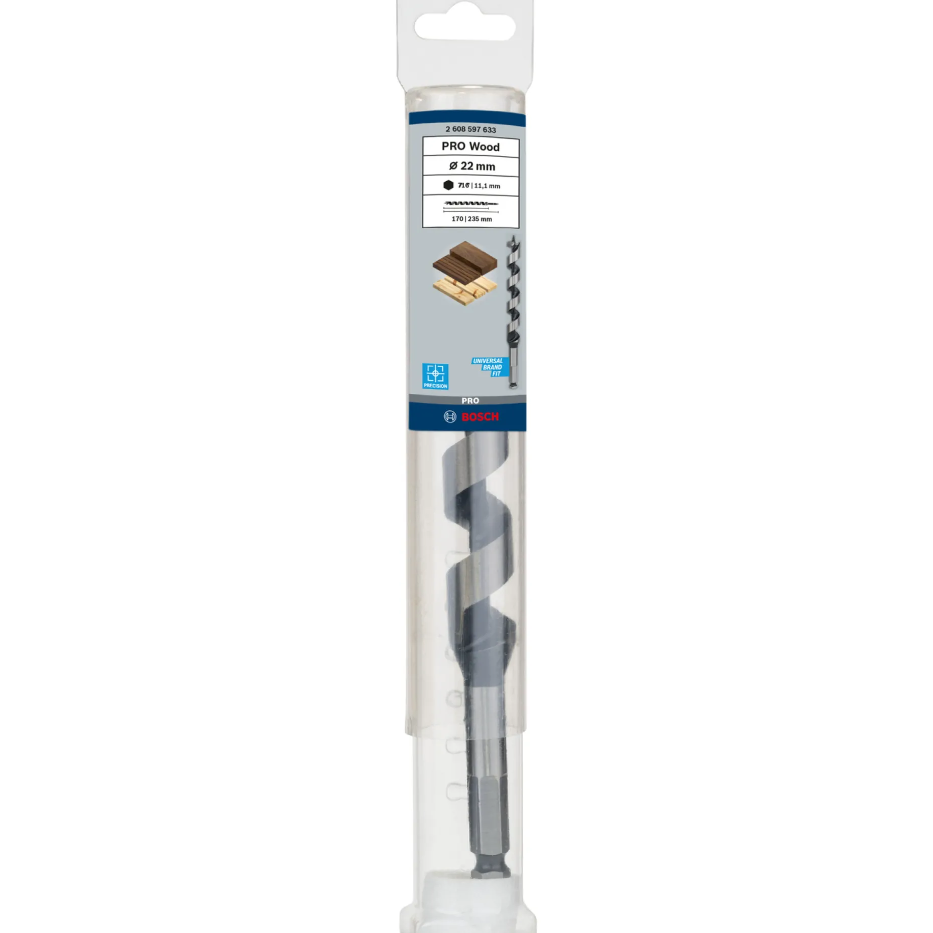 BOSCH 2608597633 SNEGLEBOR 22X160X235 MM 1 STK