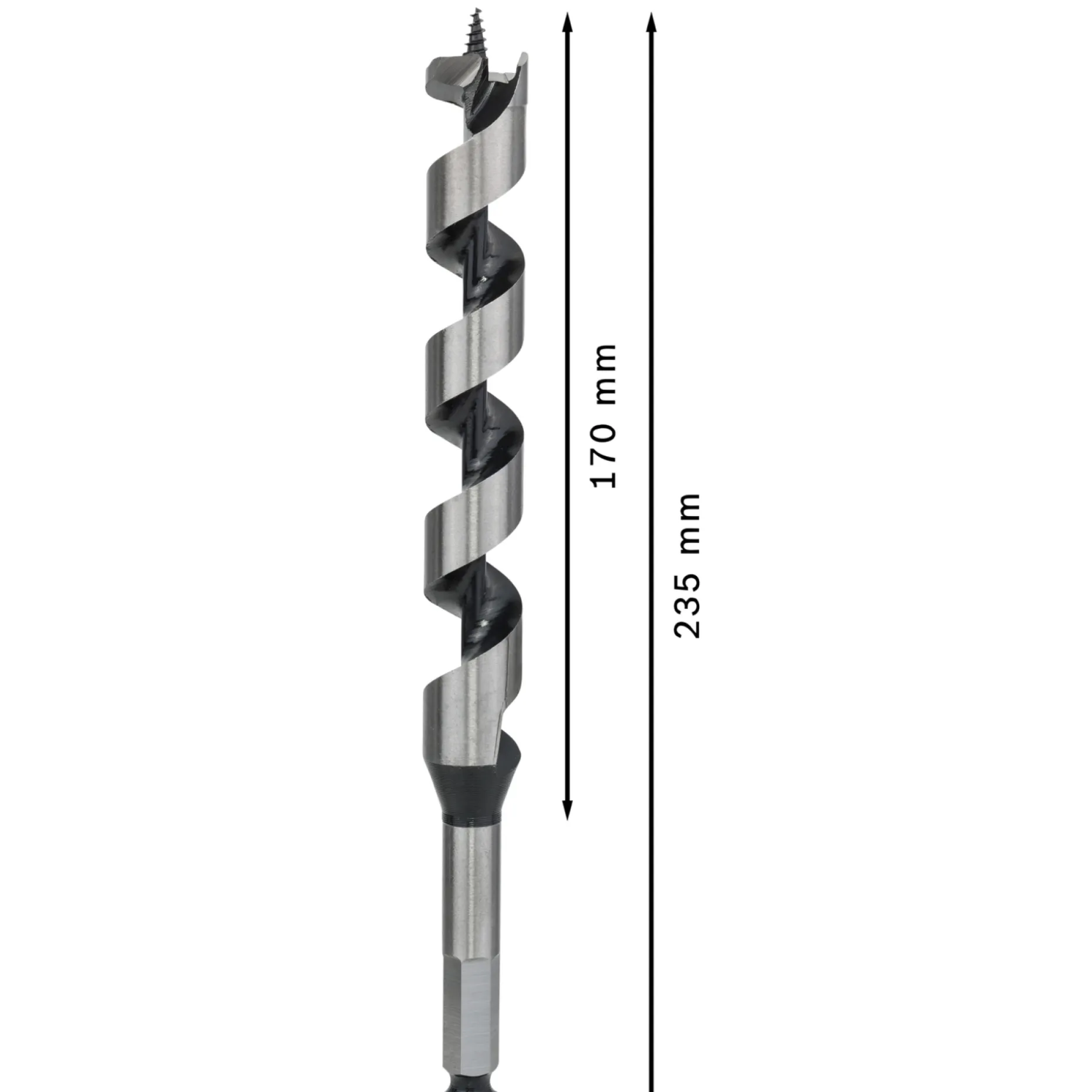 BOSCH 2608597633 SNEGLEBOR 22X160X235 MM 1 STK