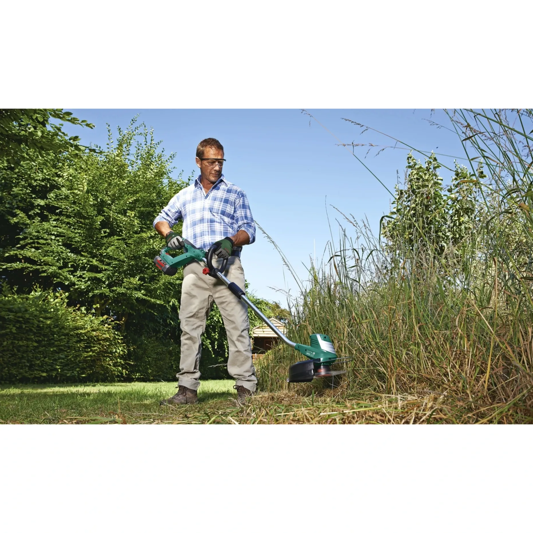 BOSCH ADVANCED GRASSCUT 36 GRÆSTRIMMER 30 CM 36,0 V UDEN BATTERI OG LADER