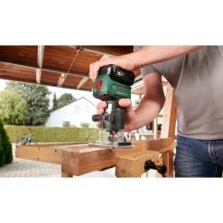 BOSCH ADVANCEDTRIMROUTER 18V-8 KANTFRÆSER AKKU