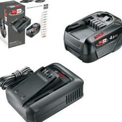 BOSCH 1600A031T6 BATTERI OG LADER 18V 4 AH