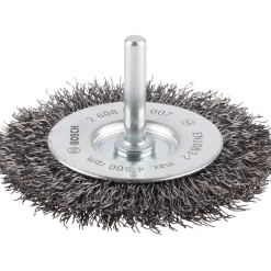 BOSCH BØLGET SKIVEBØRSTE 75 MM