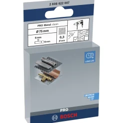 BOSCH BØLGET SKIVEBØRSTE 75 MM