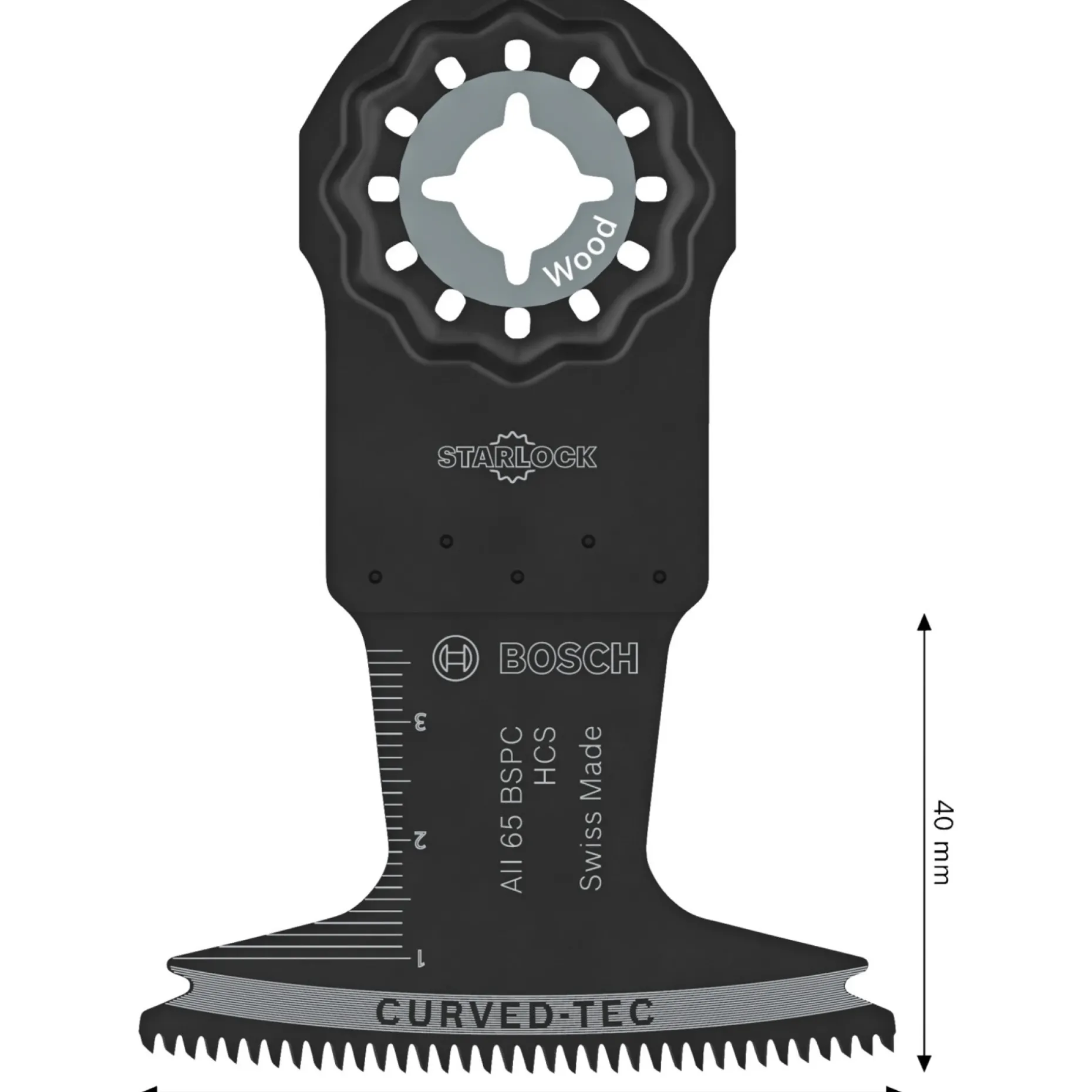BOSCH BOSCH SAVKLINGE 10X80X20 MM