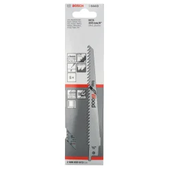 BOSCH BOSCH S644D BAJONETSAVKLINGE 5 STK
