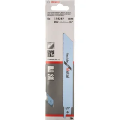 BOSCH BOSCH S922EF BAJONETSAVKLINGE 5 STK
