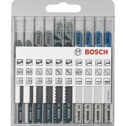 BOSCH BOSCH STIKSAVSKLINGE 10 DELE