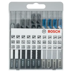 BOSCH BOSCH STIKSAVSKLINGE 10 DELE