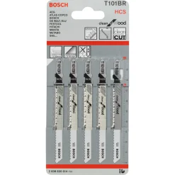 BOSCH BOSCH T101BR STIKSAVKLINGE 5 STK