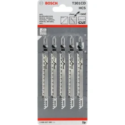 BOSCH BOSCH T301CD STIKSAVSKLINGE 5 STK