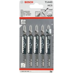 BOSCH BOSCH T144D STIKSAVKLINGE 5 STK